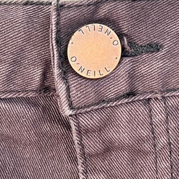 NWOT O'Neill Brown Bowie Shorts - women's Size 29 - Picture 9 of 11